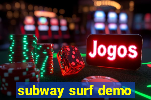 subway surf demo